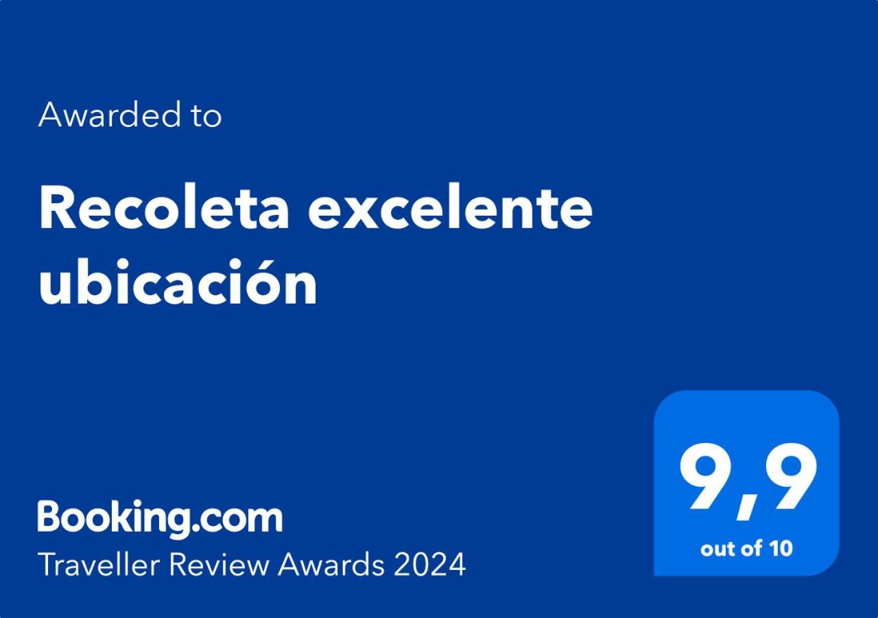 Апартаменти Recoleta Excelente Ubicacion Буенос-Айрес Екстер'єр фото